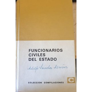 FUNCIONARIOS CIVILES DEL ESTADO